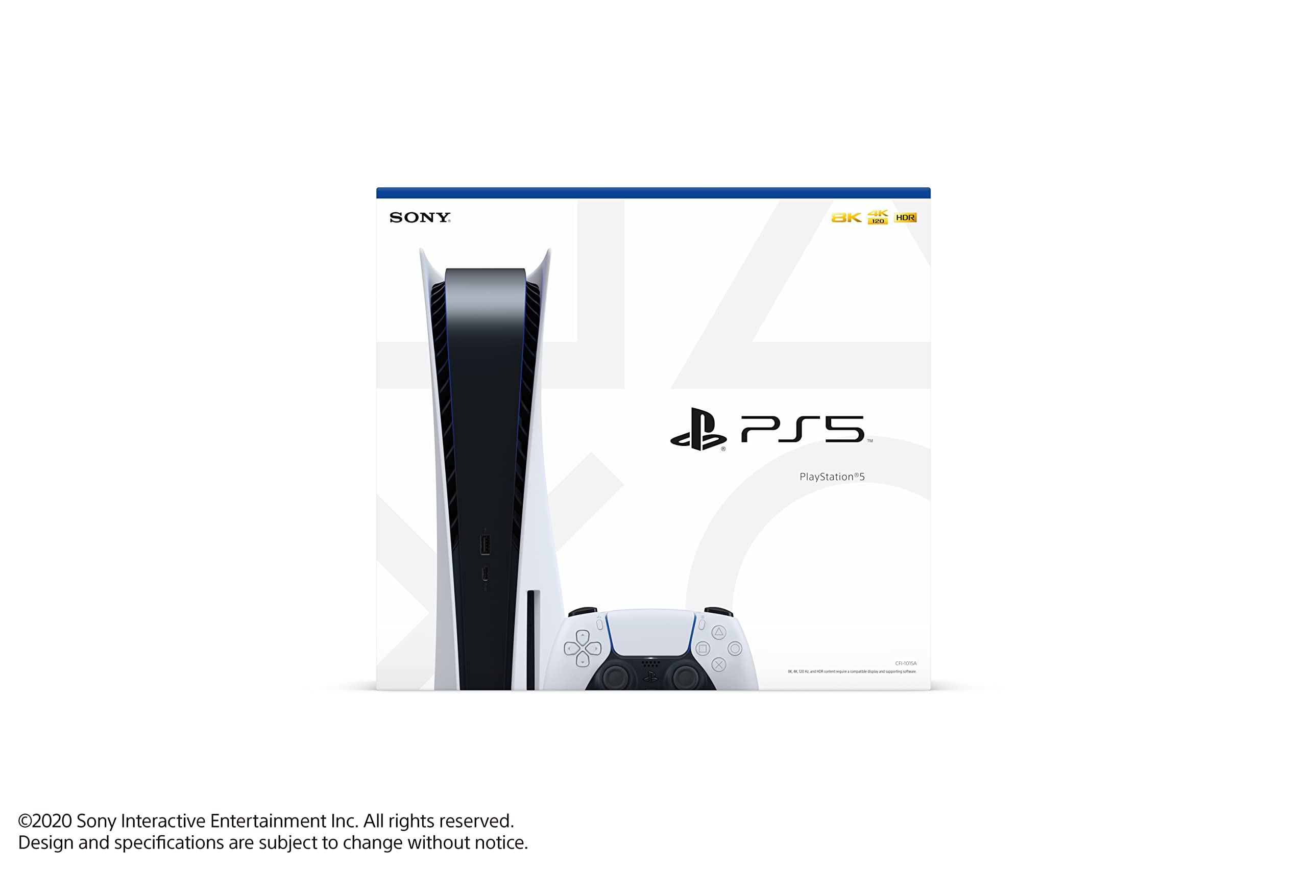 PlayStation 5 Console CFI-1215A01X : Amazon.ca: Video Games